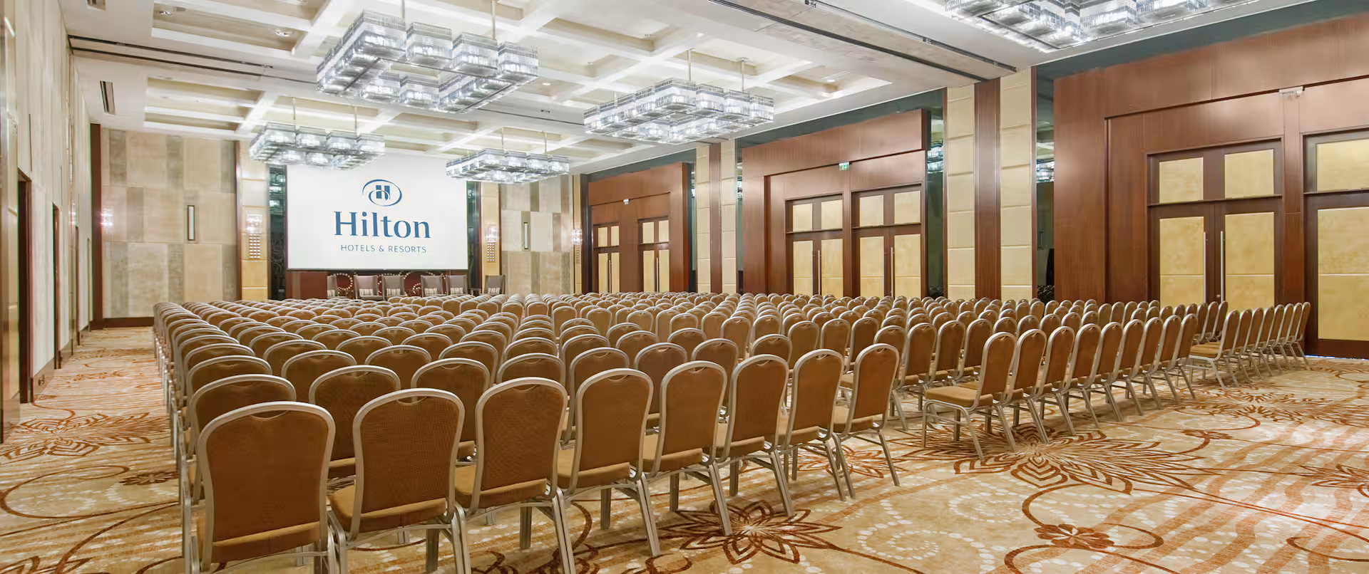 Hilton Chennai ballroom